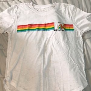 Retro mtv tee